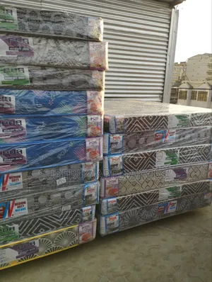 5×6×8 Inch Plain Jumbo Poa Vitafoam Mattress