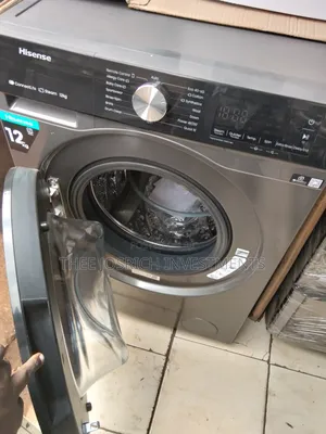 Hisense 12 Kg Front Load Washing Machine Wash and Spin