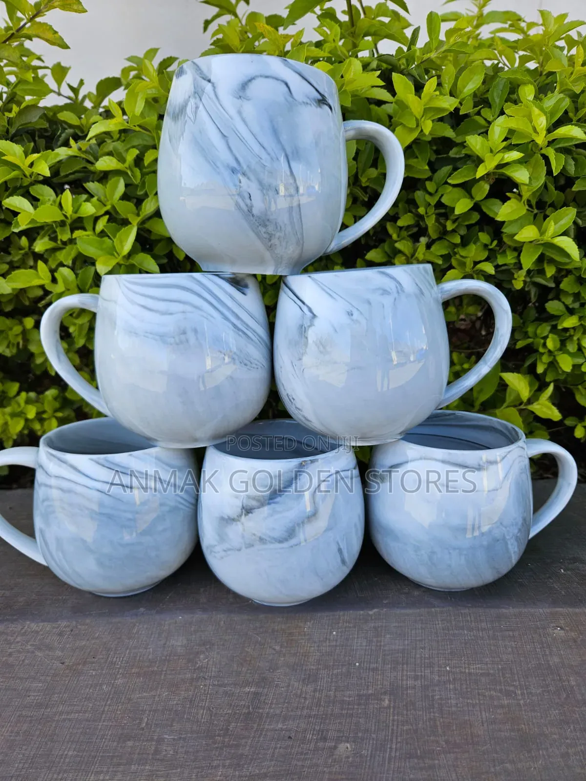 Serve Your Self With This Outstanding Design Pot Mug 6pcs at 1400