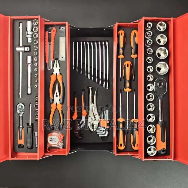 85 PCs Mechanical Tool Set