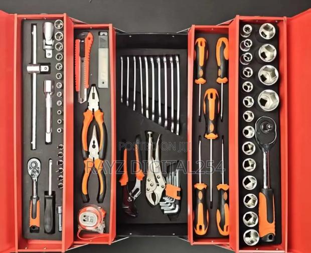 85 PCs Mechanical Tool Set - thumbnail 2