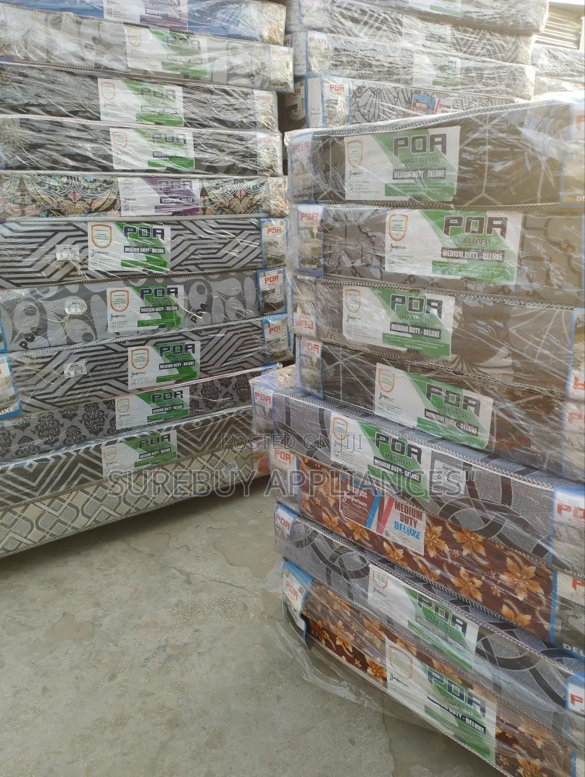 3×6×6 Plain Comfortable Jumbo High Quality Mattress