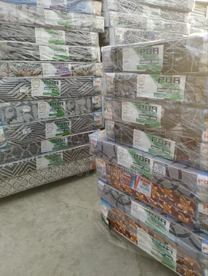 3×6×6 Plain Comfortable Jumbo High Quality Mattress