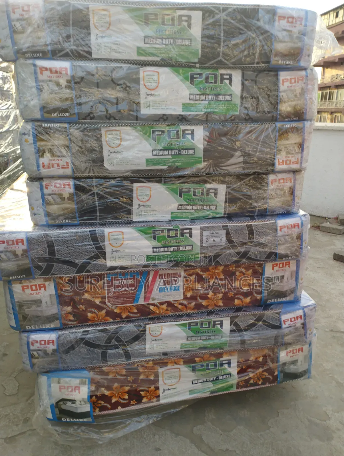 3×6×6 Plain Comfortable Jumbo High Quality Mattress