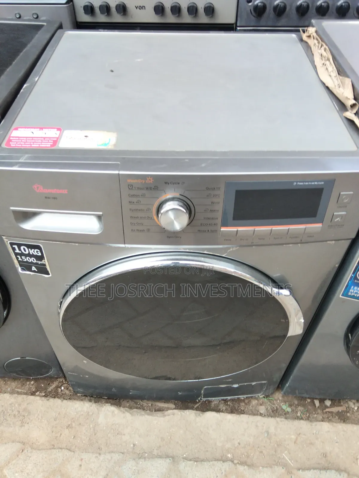 Ramtons 10 Kg Washing Machine