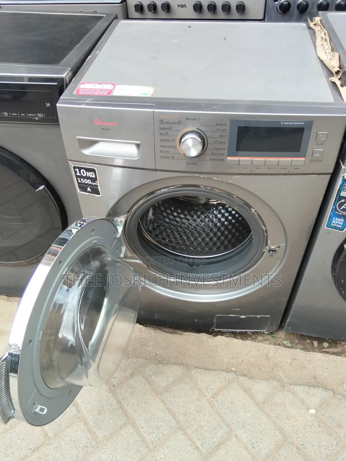 Ramtons 10 Kg Washing Machine