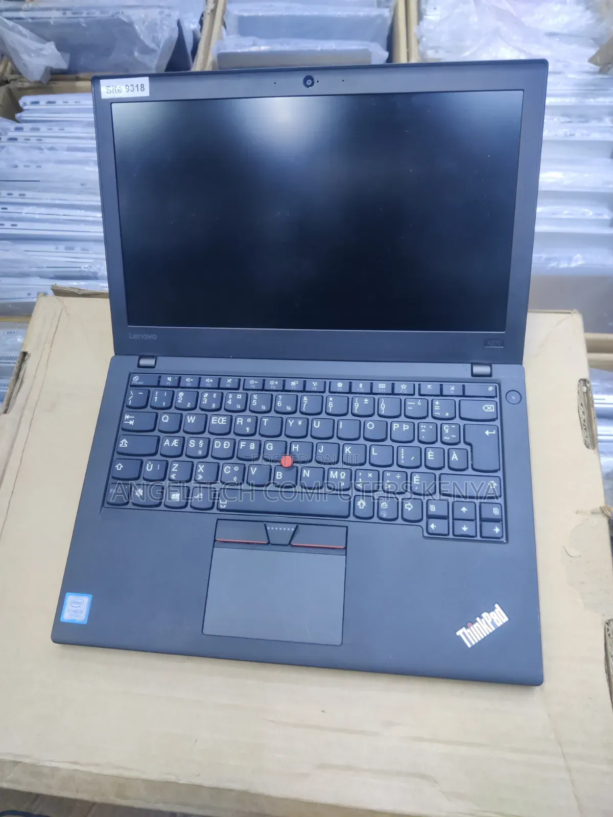 Laptop Lenovo ThinkPad X270 8GB Intel Core i5 SSD 256GB