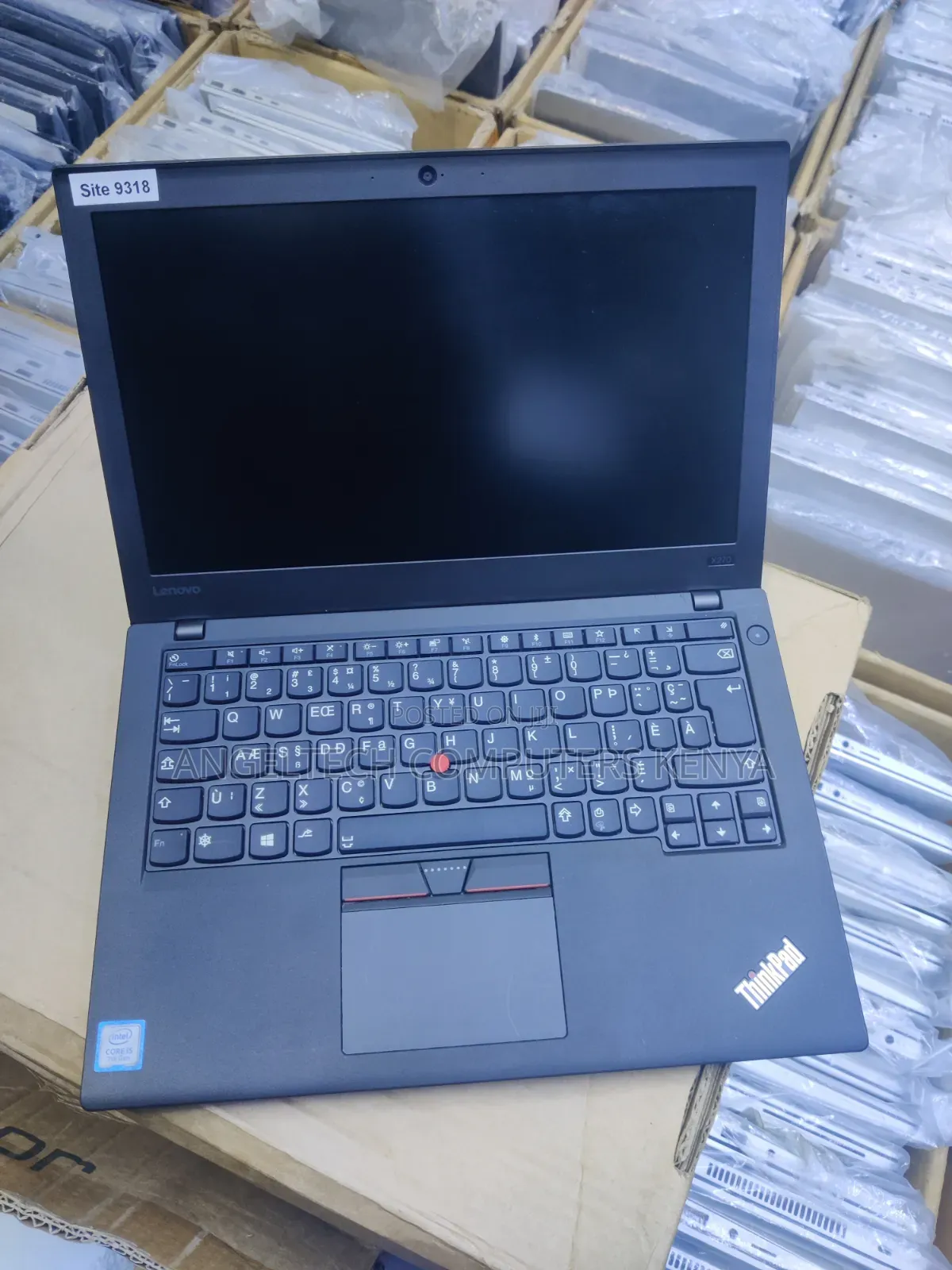 Laptop Lenovo ThinkPad X270 8GB Intel Core i5 SSD 256GB