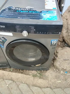 Mika 10/7 Kg Wash and Dry Washing Machine Front Load