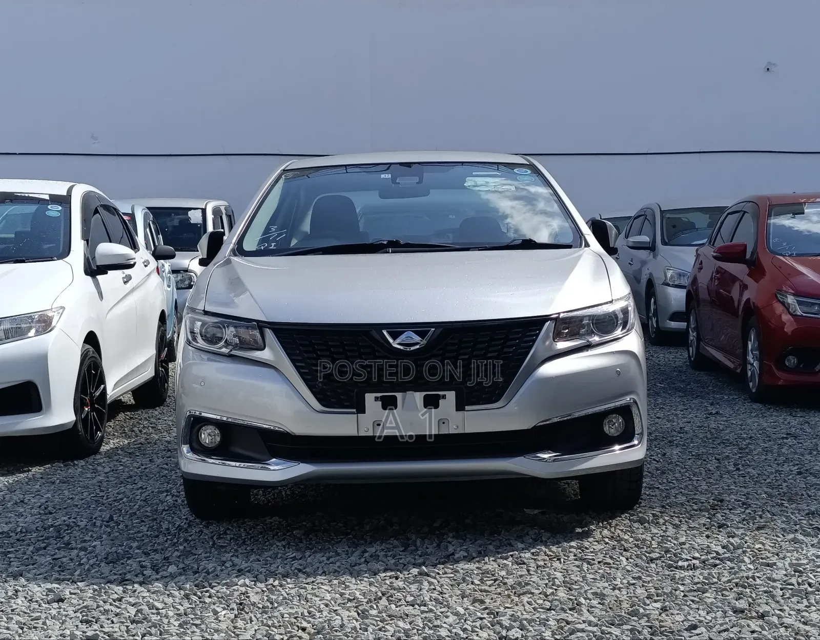 Toyota Allion 2019 Silver