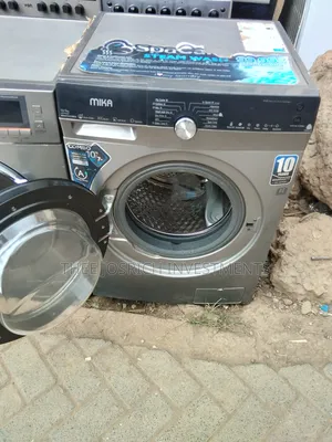 Mika 10/7 Kg Wash and Dry Washing Machine Front Load