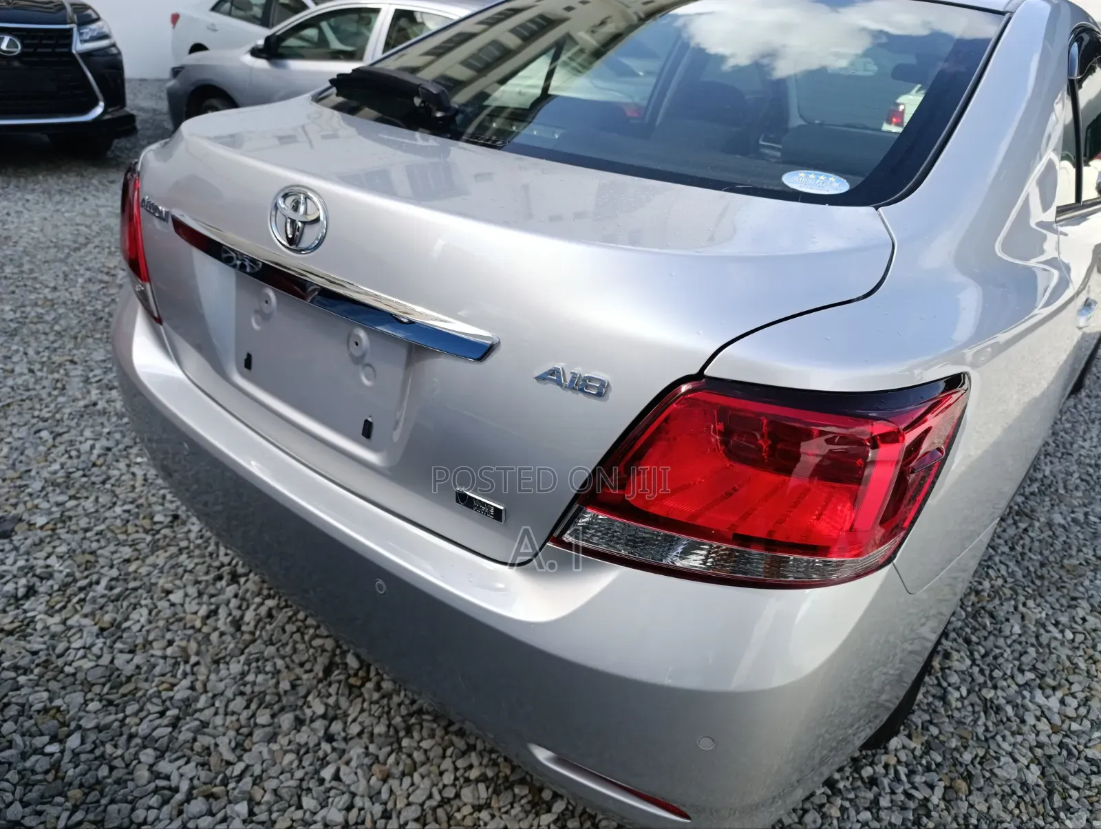 Toyota Allion 2019 Silver