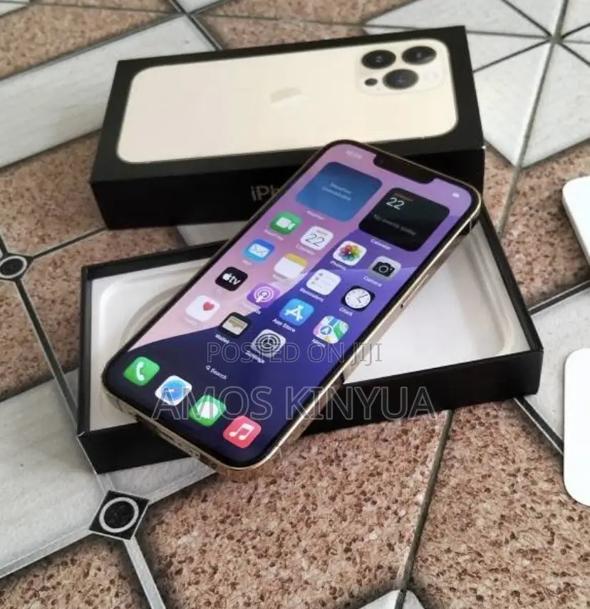 Apple iPhone 13 Pro Max 512 GB Gold