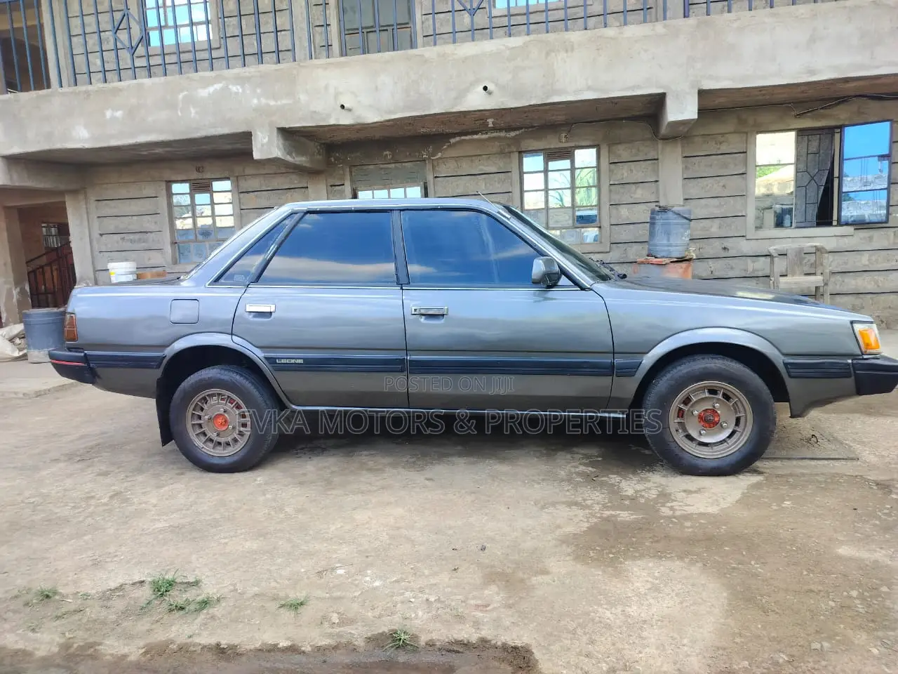Subaru Leone 1994 Brown