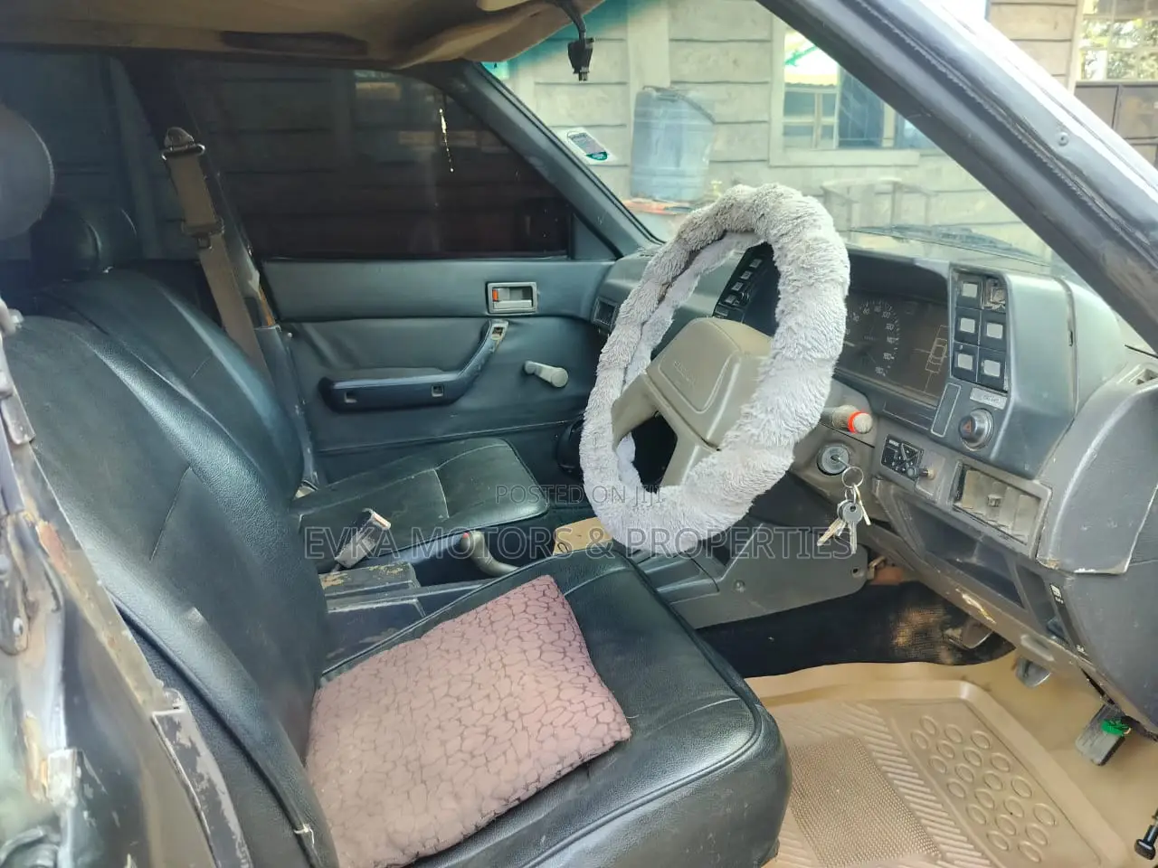 Subaru Leone 1994 Brown