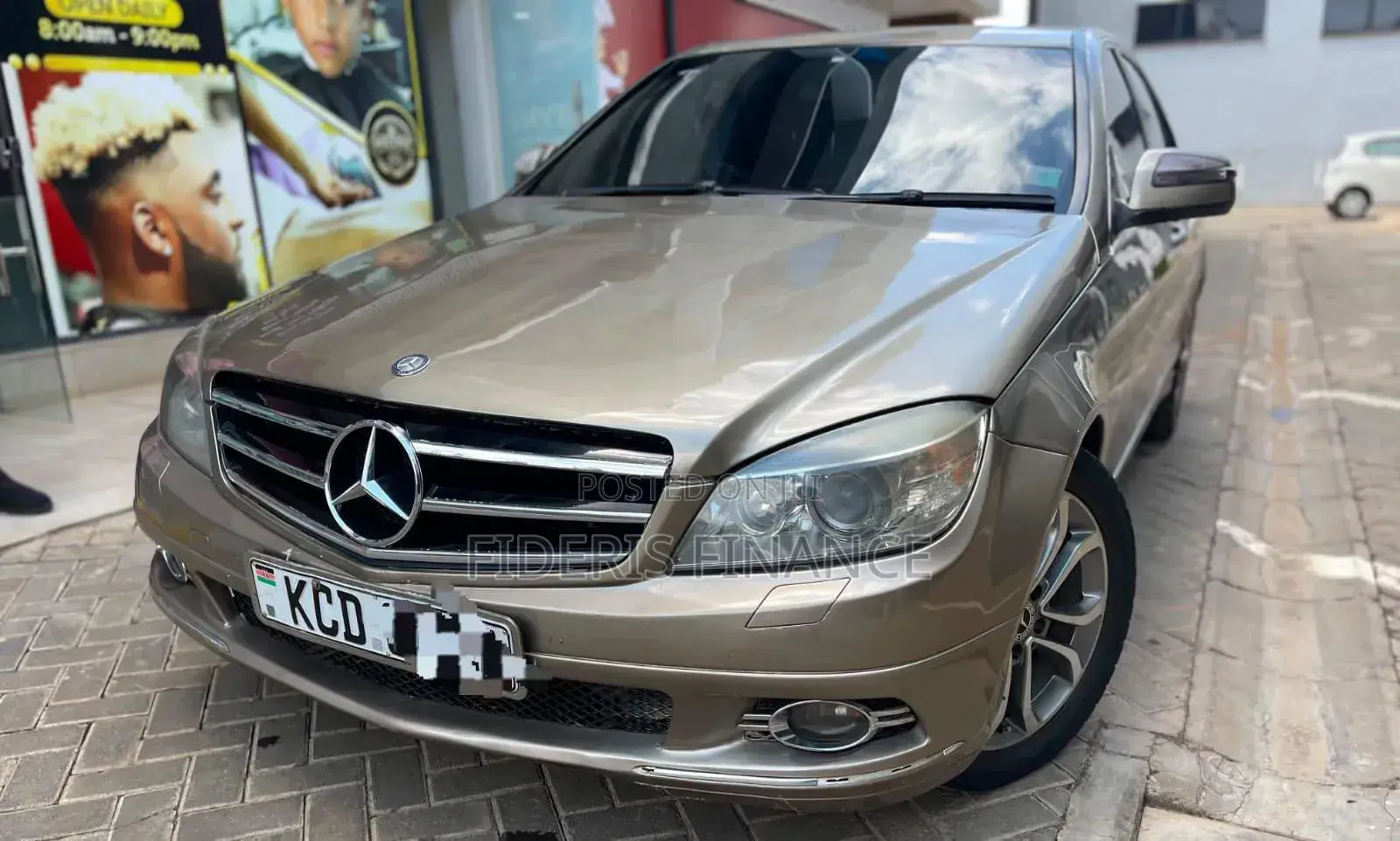 Mercedes-Benz C250 2008 Beige