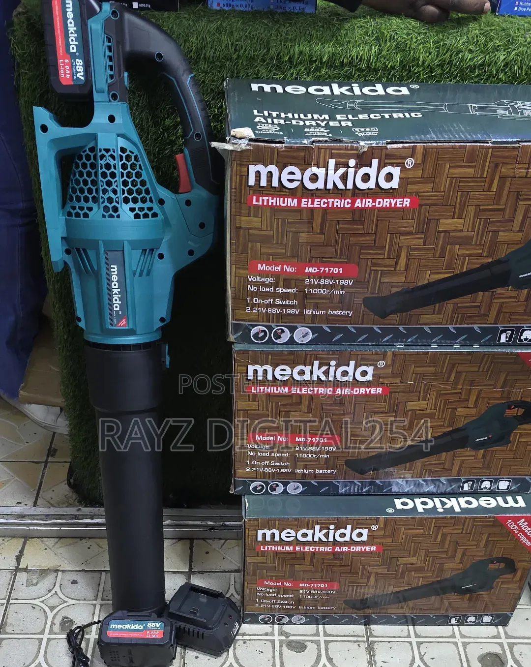 Cordless Leaf Blower Heavy Duty