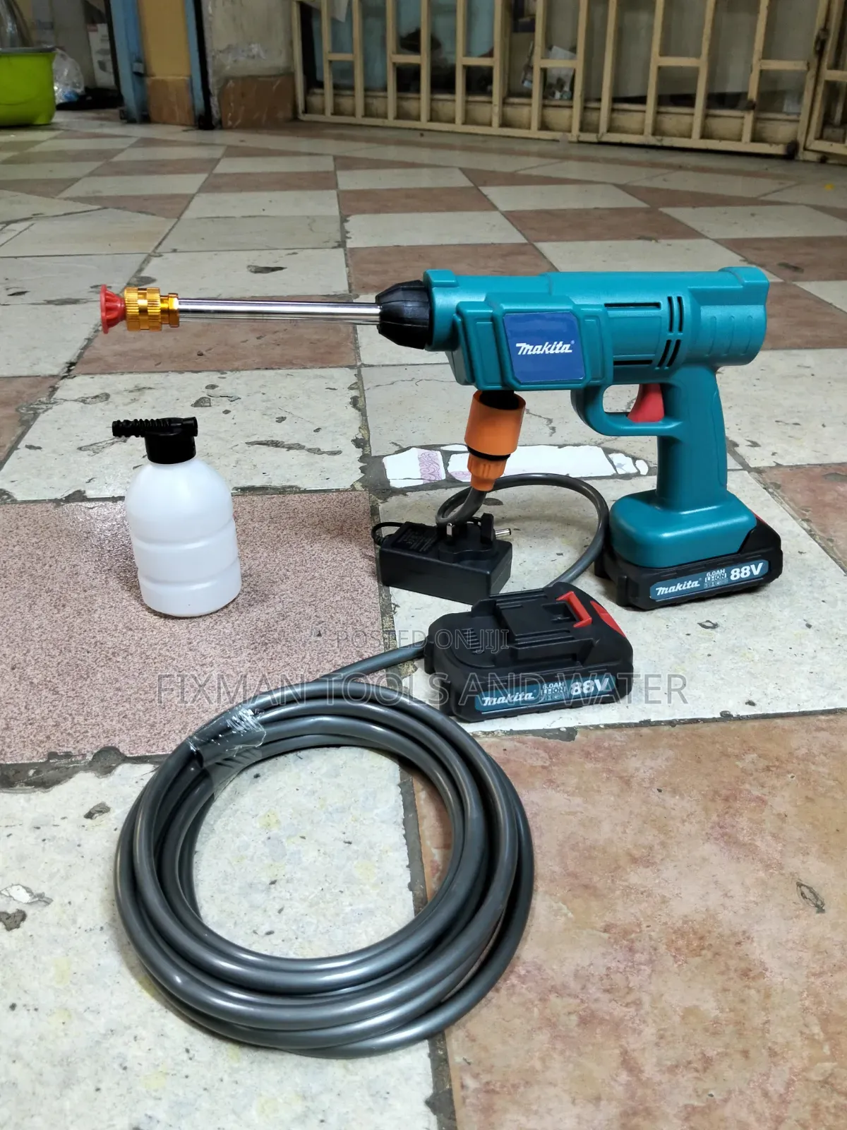 Top Makita Cordless High Pressure Washer 88v 2 Battery Car Wash
