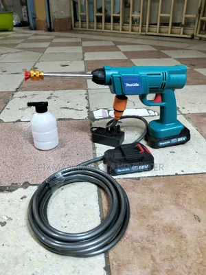 Top Makita Cordless High Pressure Washer 88v 2 Battery Car Wash