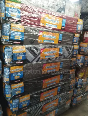 Morning Glory 4x6x8 Inch Plain High-Density Mattress