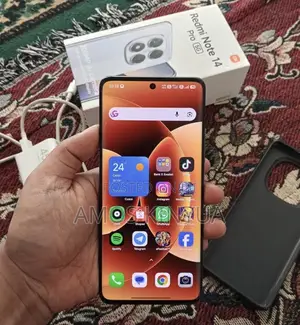 Xiaomi Redmi Note 14 Pro 512 GB Black