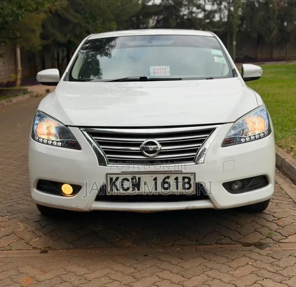 Nissan Sylphy 2013 White