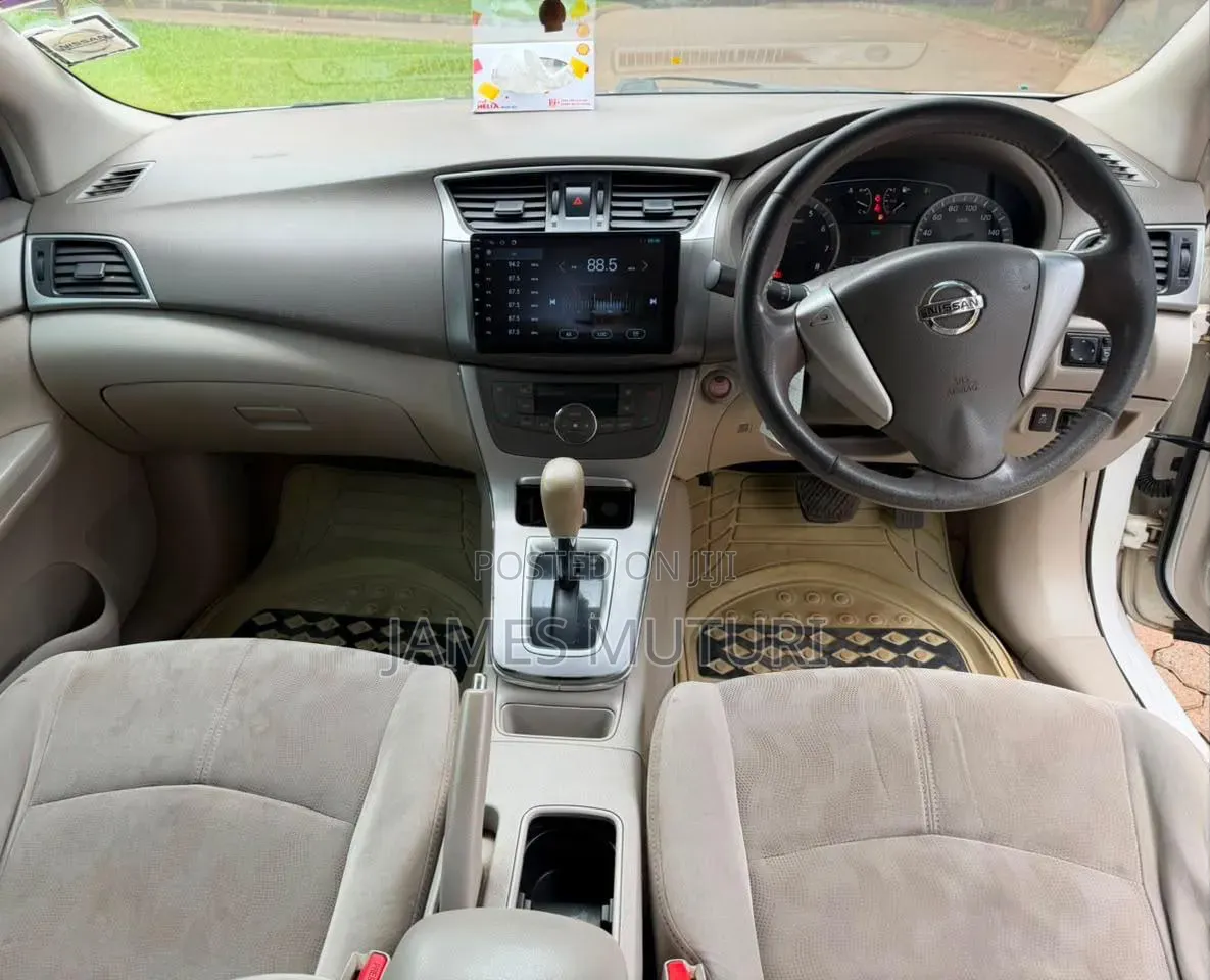 Nissan Sylphy 2013 White