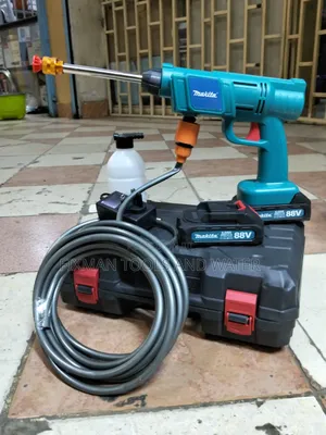 Makita Cordless Car Wash Machine 2 Battery 88v Pressure Washer