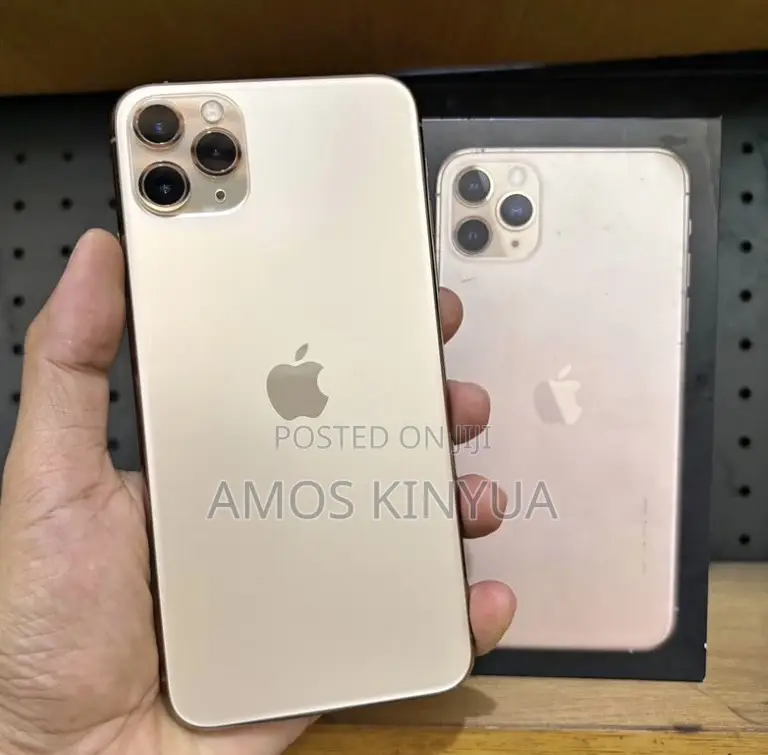 Apple iPhone 11 Pro Max 512 GB Gold