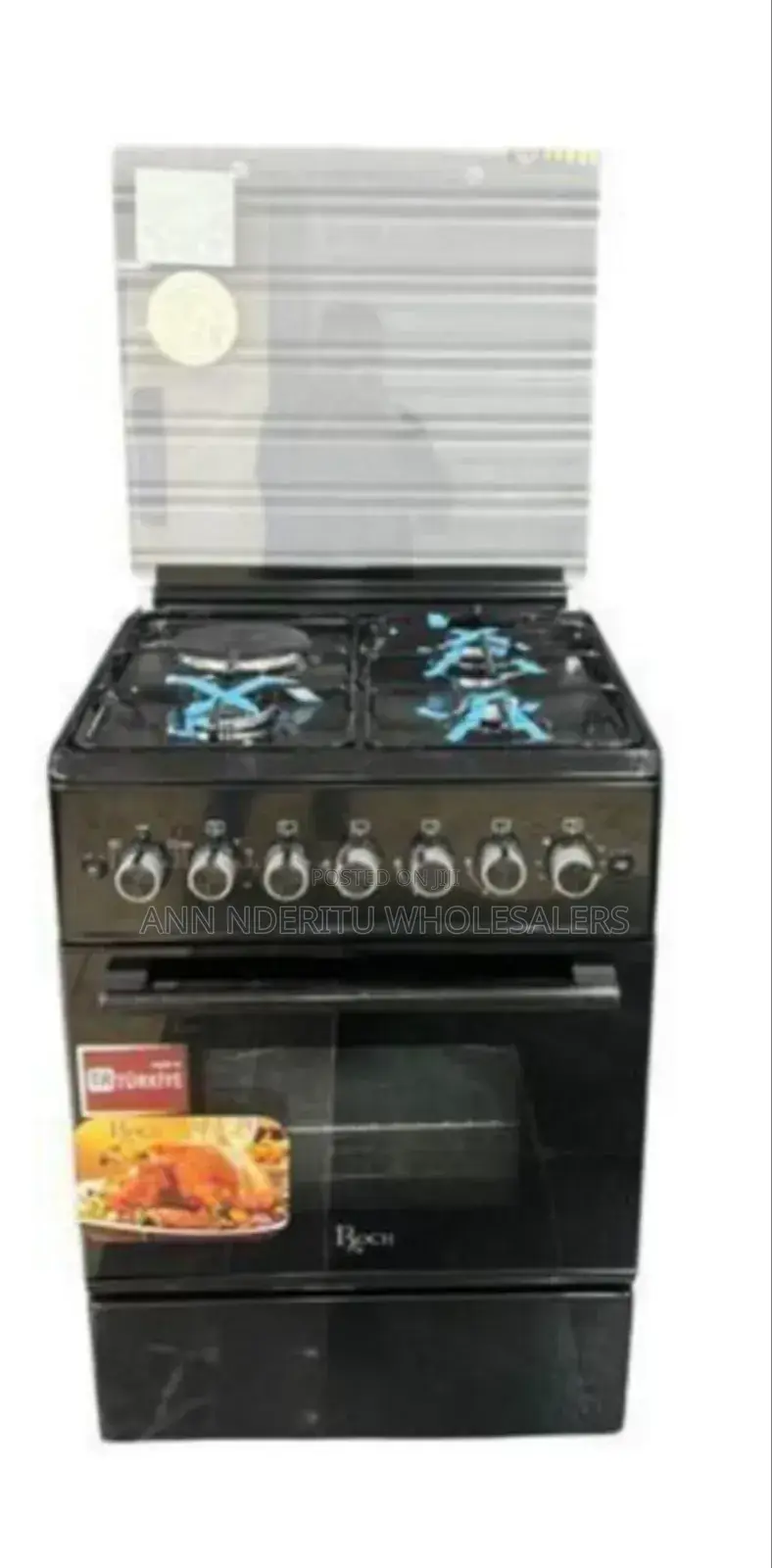 3gass +1 Electric Ad04 Roch Cooker