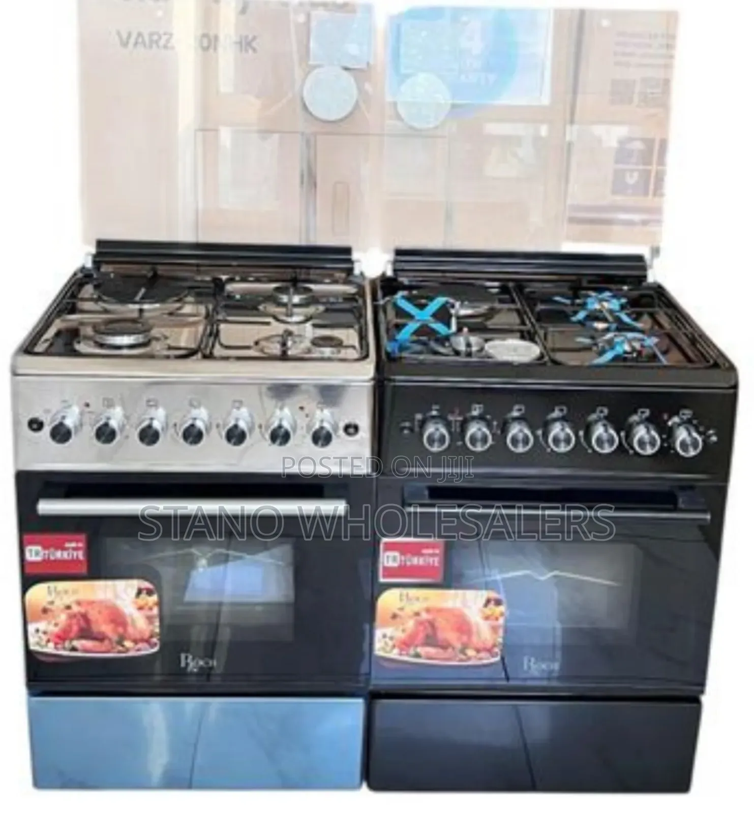Excellent Roch 60 by 60 Cooker 3g+1e