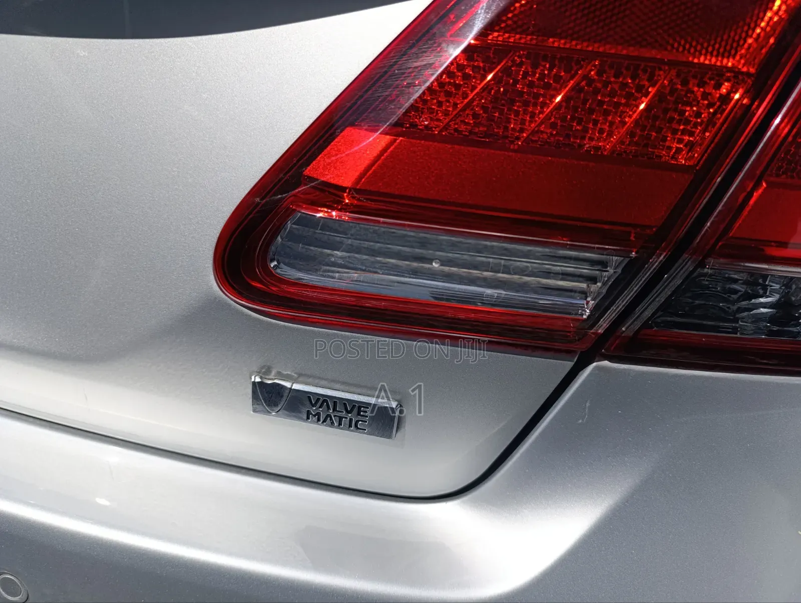 Toyota Premio 2018 Silver