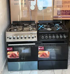 Highly Durable Roch 60*60 With 3gas+1electric Standing Cooker