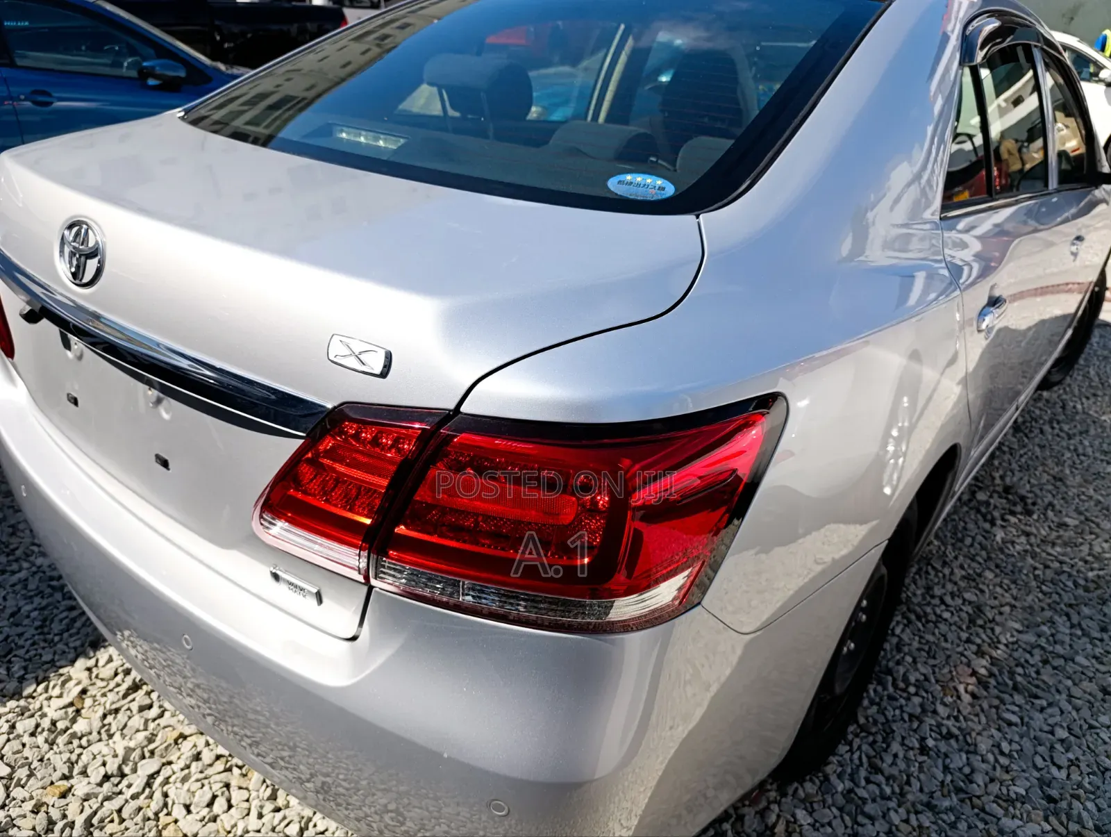 Toyota Premio 2018 Silver