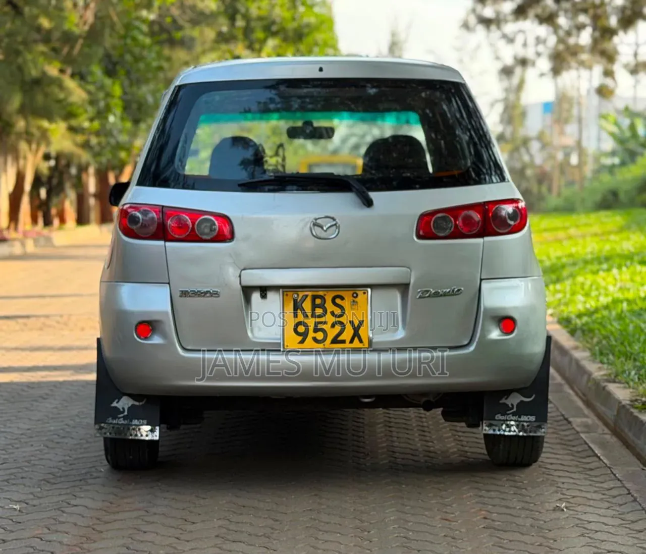 Mazda Demio 2003 Silver