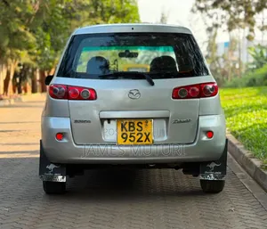Mazda Demio 2003 Silver
