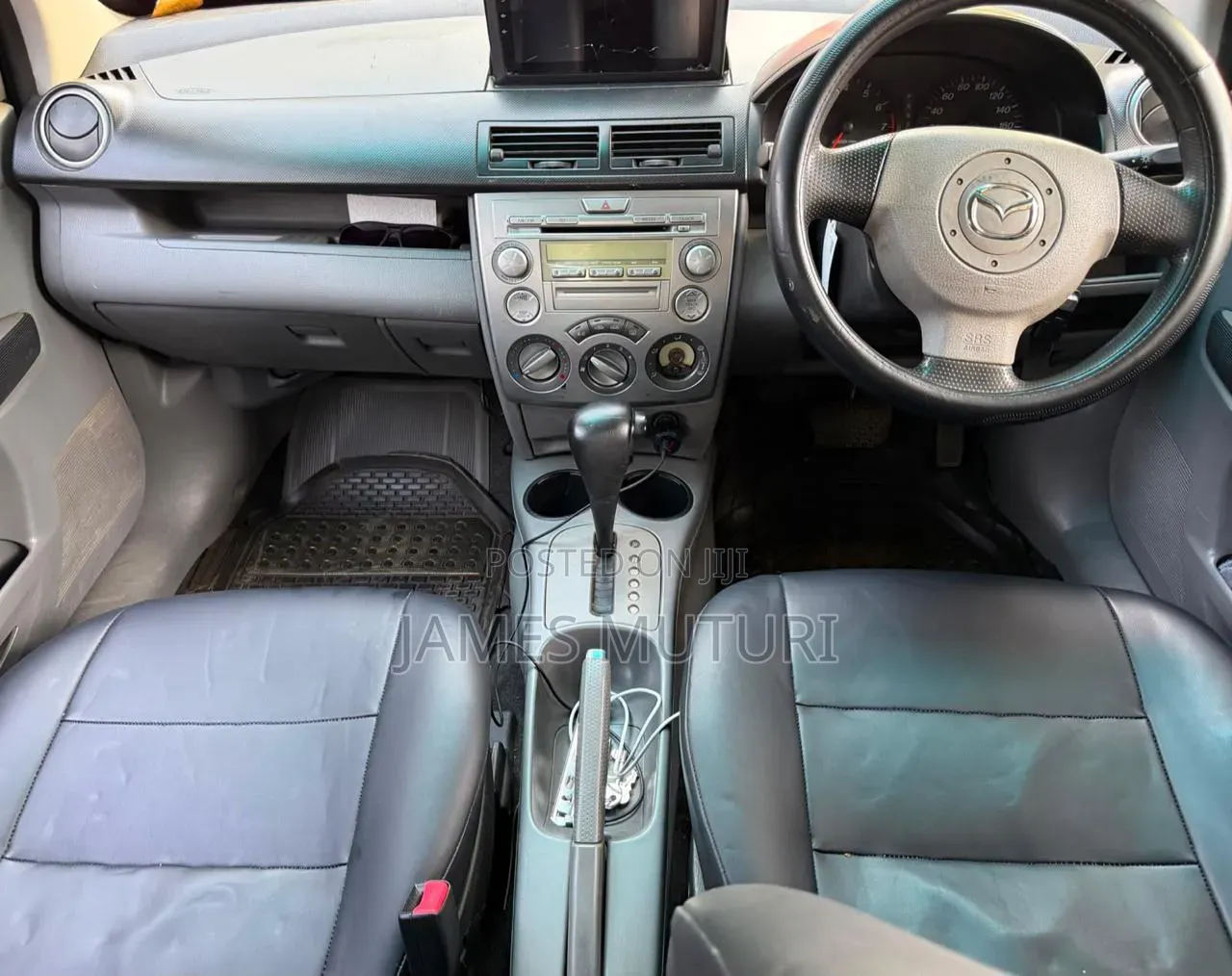 Mazda Demio 2003 Silver
