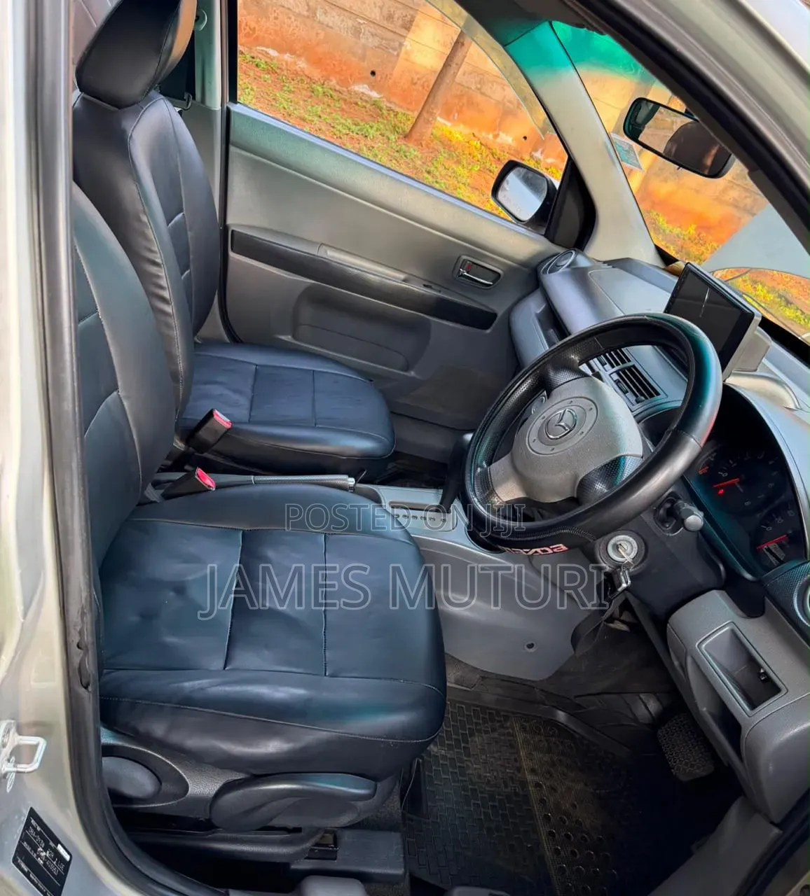 Mazda Demio 2003 Silver