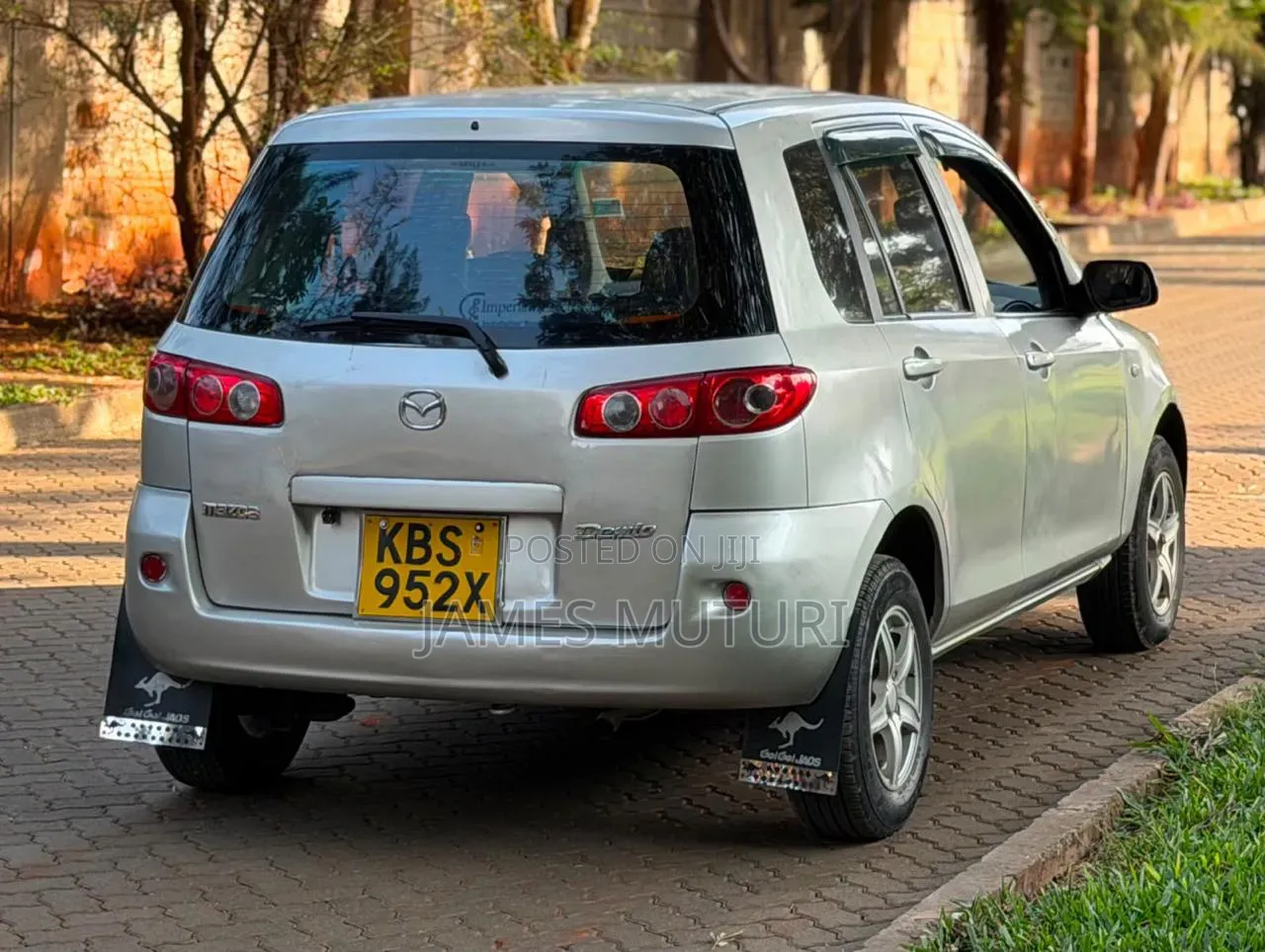 Mazda Demio 2003 Silver