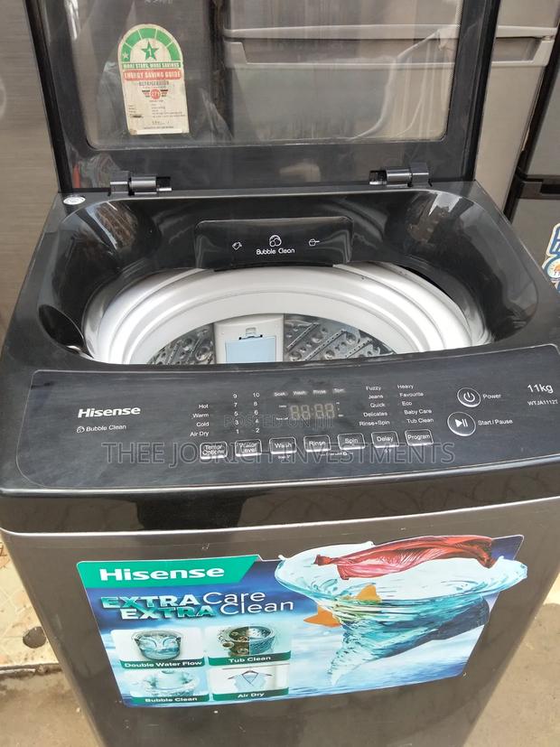 Hisense 11 Kg Top Load Fully Automatic Washing Machine - thumbnail 2