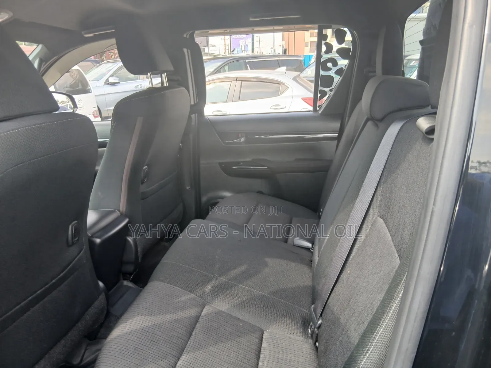 Toyota Hilux 2019 Black