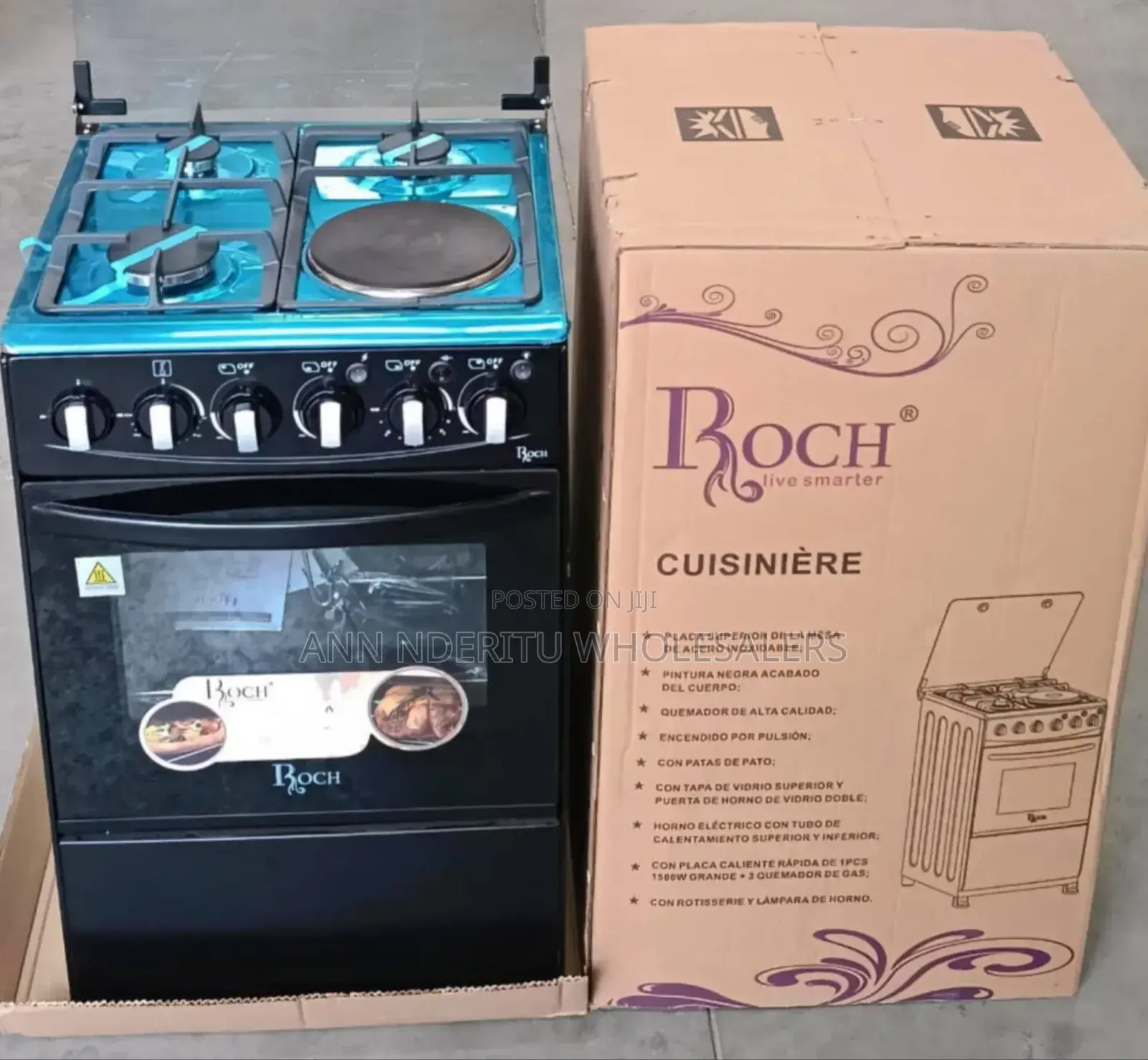 Roch Standing Cooker 50 *55 Cooker