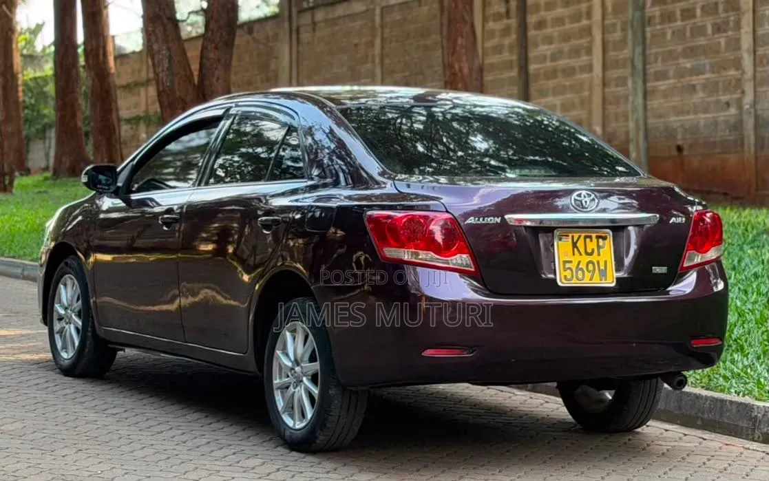 Toyota Allion 2011 Brown