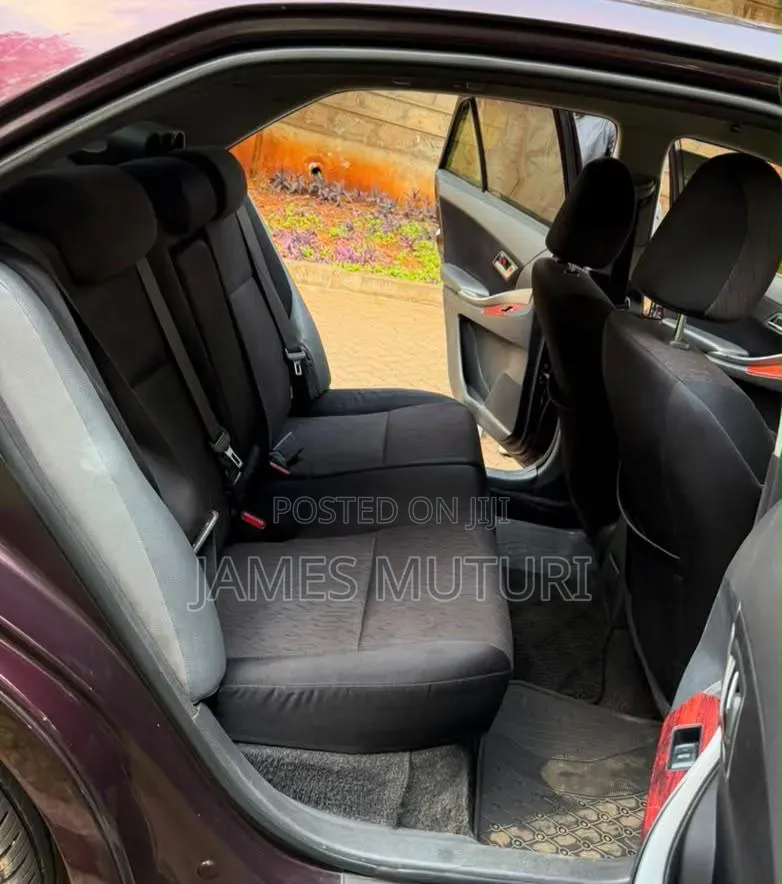 Toyota Allion 2011 Brown