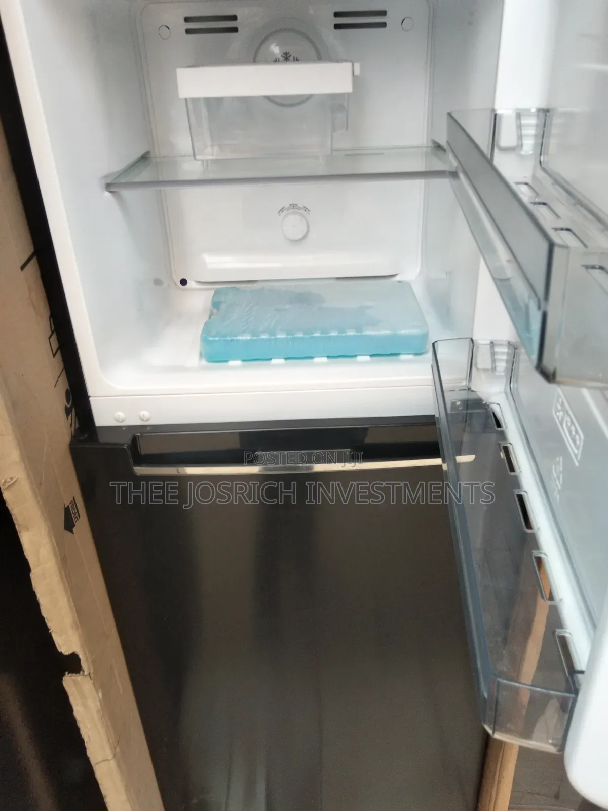 Von 255 Litres Double Door Refrigerator No Frost 2 Star Rated