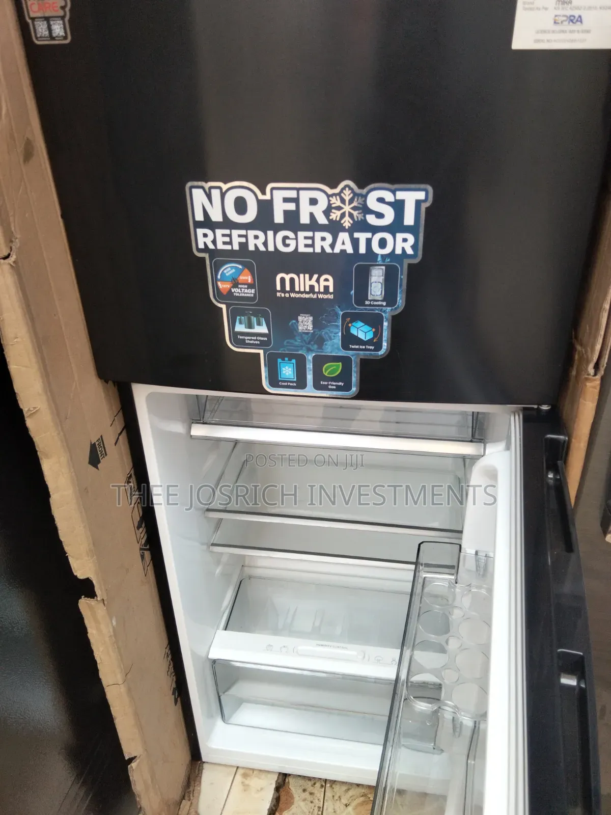 Von 255 Litres Double Door Refrigerator No Frost 2 Star Rated