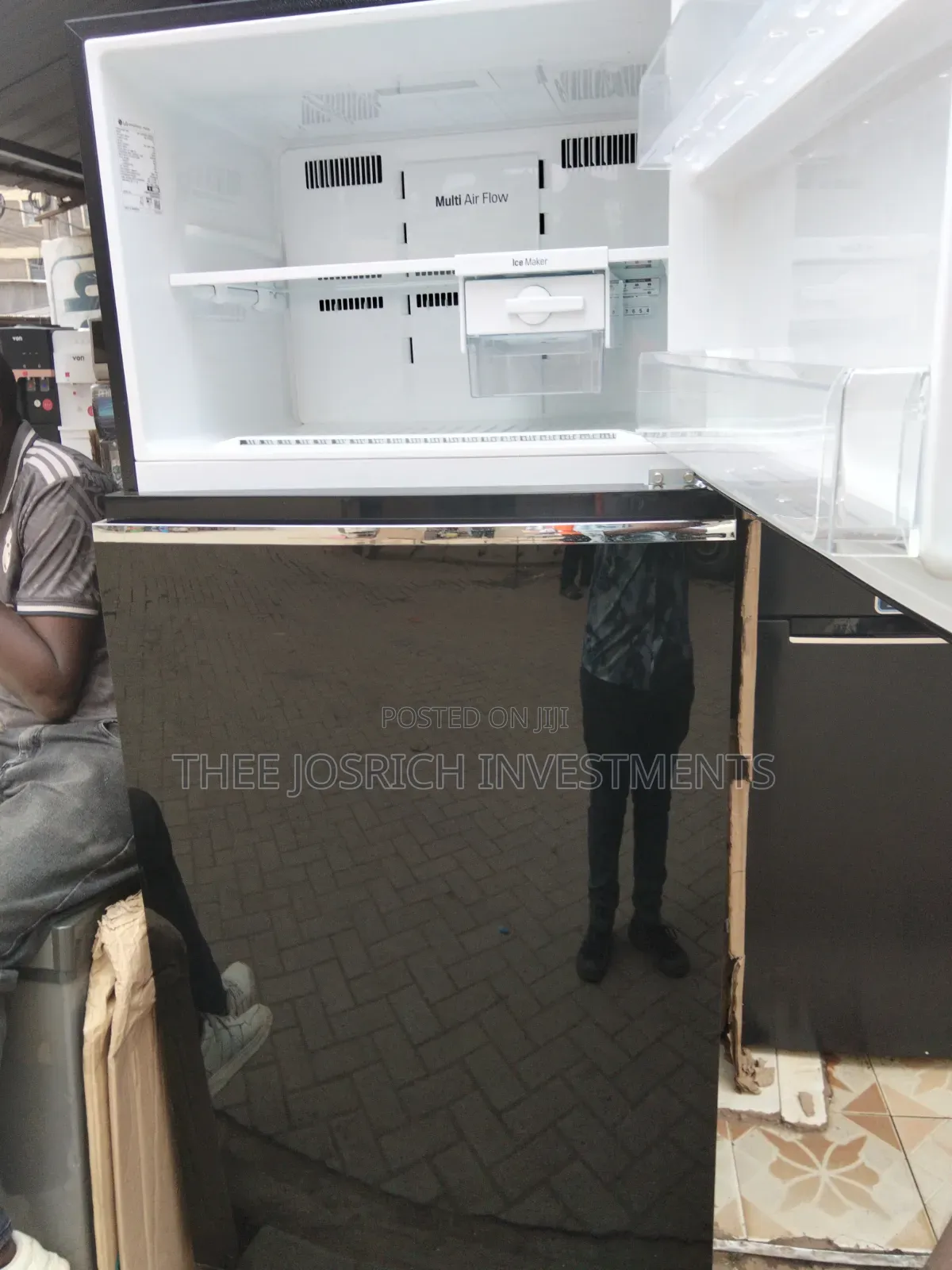 LG Double Door Refrigerator 420 Litres No Frost