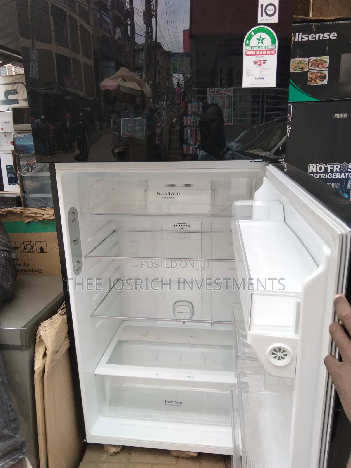 LG Double Door Refrigerator 420 Litres No Frost