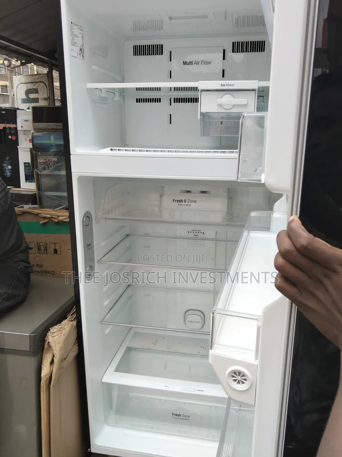 LG Double Door Refrigerator 420 Litres No Frost