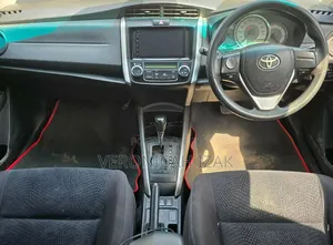 Toyota Corolla Fielder 2012 Brown